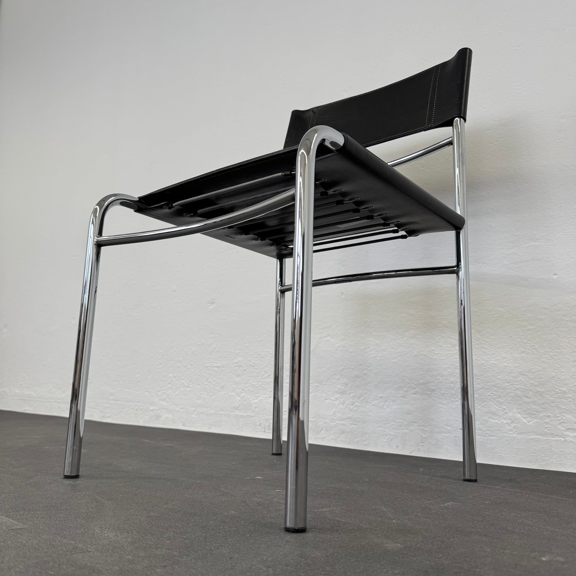 Top Design Vintage Base Bistrostuhl Ansicht von unten