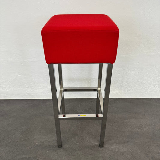 SMV Kir Royal Barhocker Stoff Rot