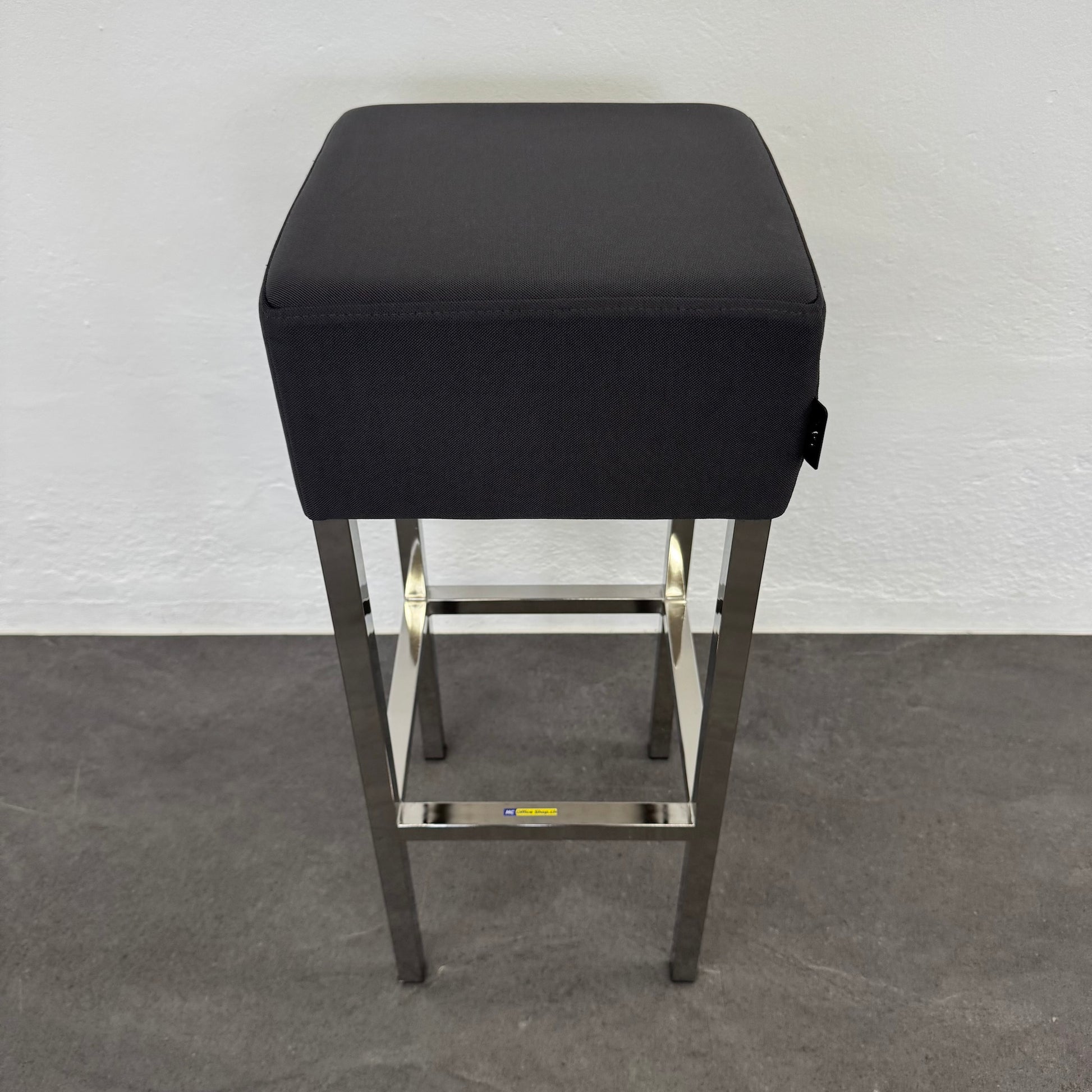 SMV Kir Royal Barhocker Stoff Anthrazit