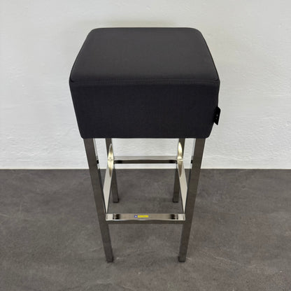 SMV Kir Royal Barhocker Stoff Anthrazit