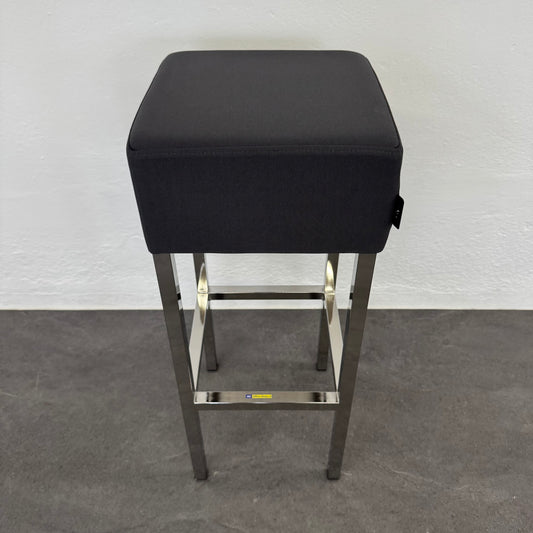 SMV Kir Royal Barhocker Stoff Anthrazit
