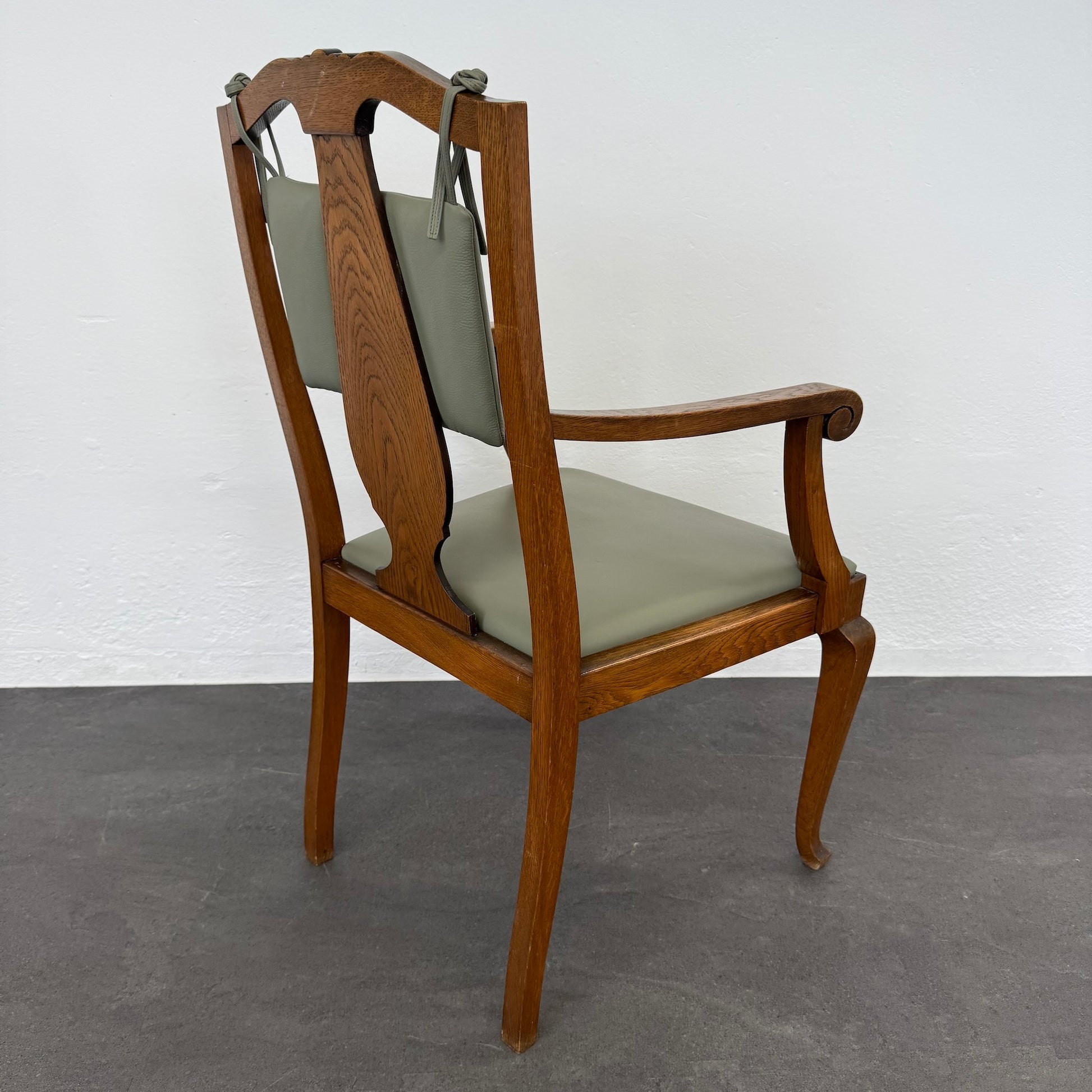 Barock Design Style 50 Stuhl mit Rückenlehne