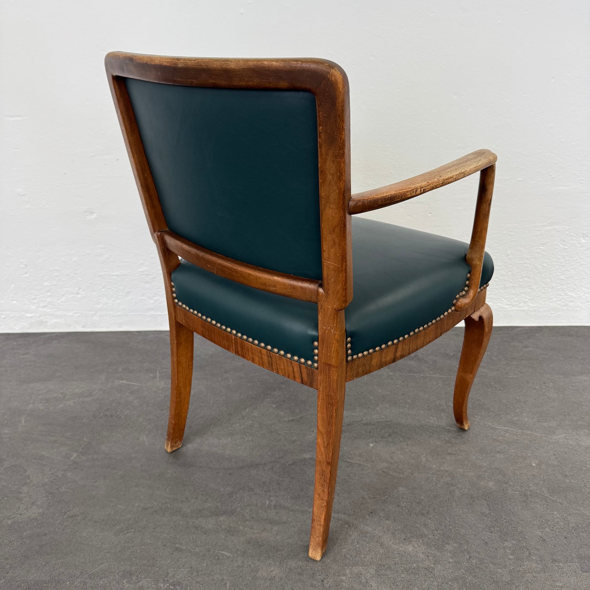 Barock Design Style 40 Stuhl mit Rückenlehne