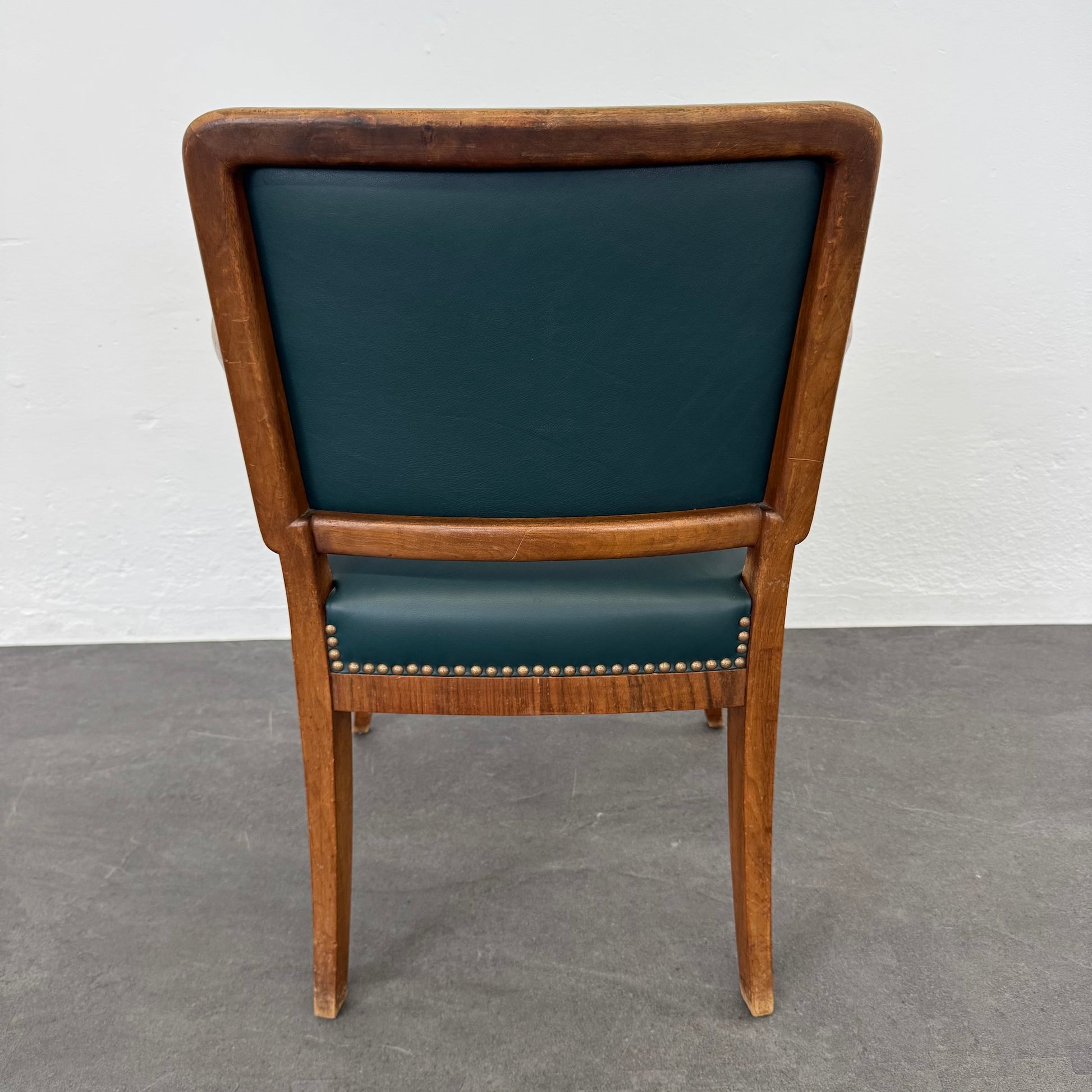 Barock Design Style 40 Stuhl Ansicht von hinten