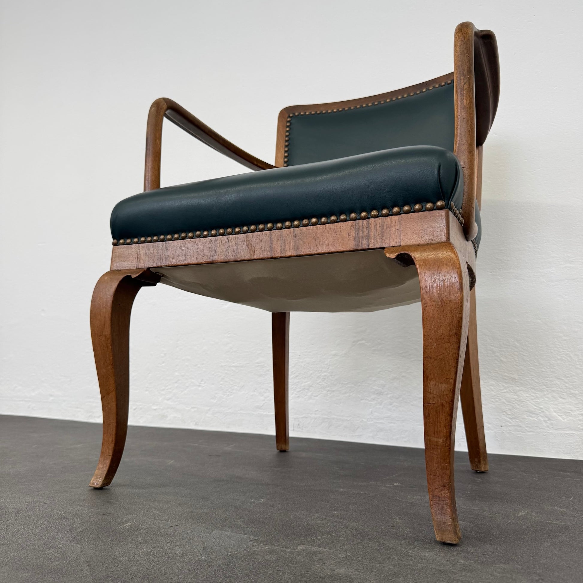 Barock Design Style 40 Stuhl Ansicht von unten