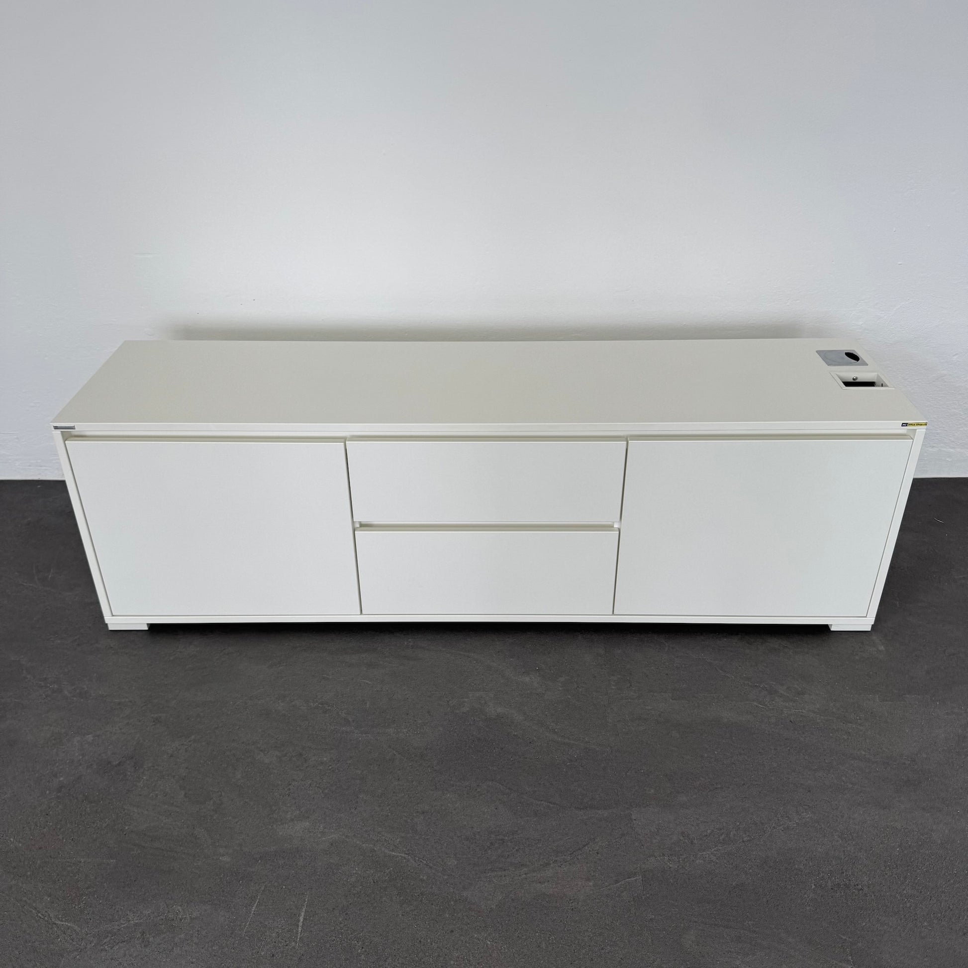Palmberg Select Sideboard aus Spanplatte Weiss