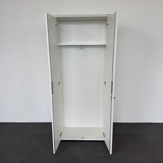 Lista Office D1 Flügeltür Garderobenschrank mit Hutablage