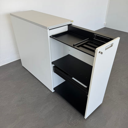 Lista Office D1 Apothekerschrank für 2 Ordner-Reihen