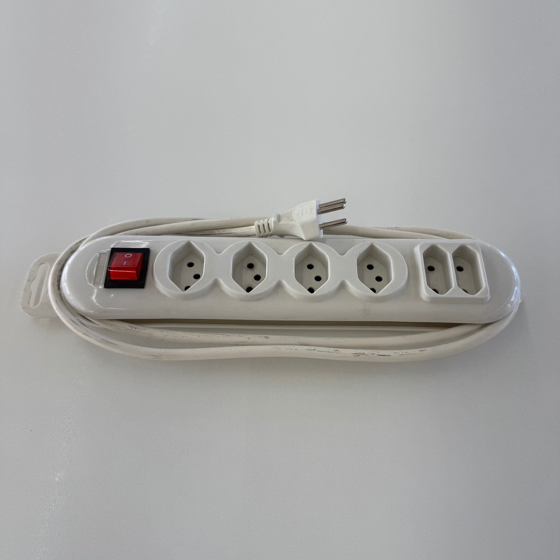 Do It Power Easy Mehrfachstecker Kunstoff Weiss