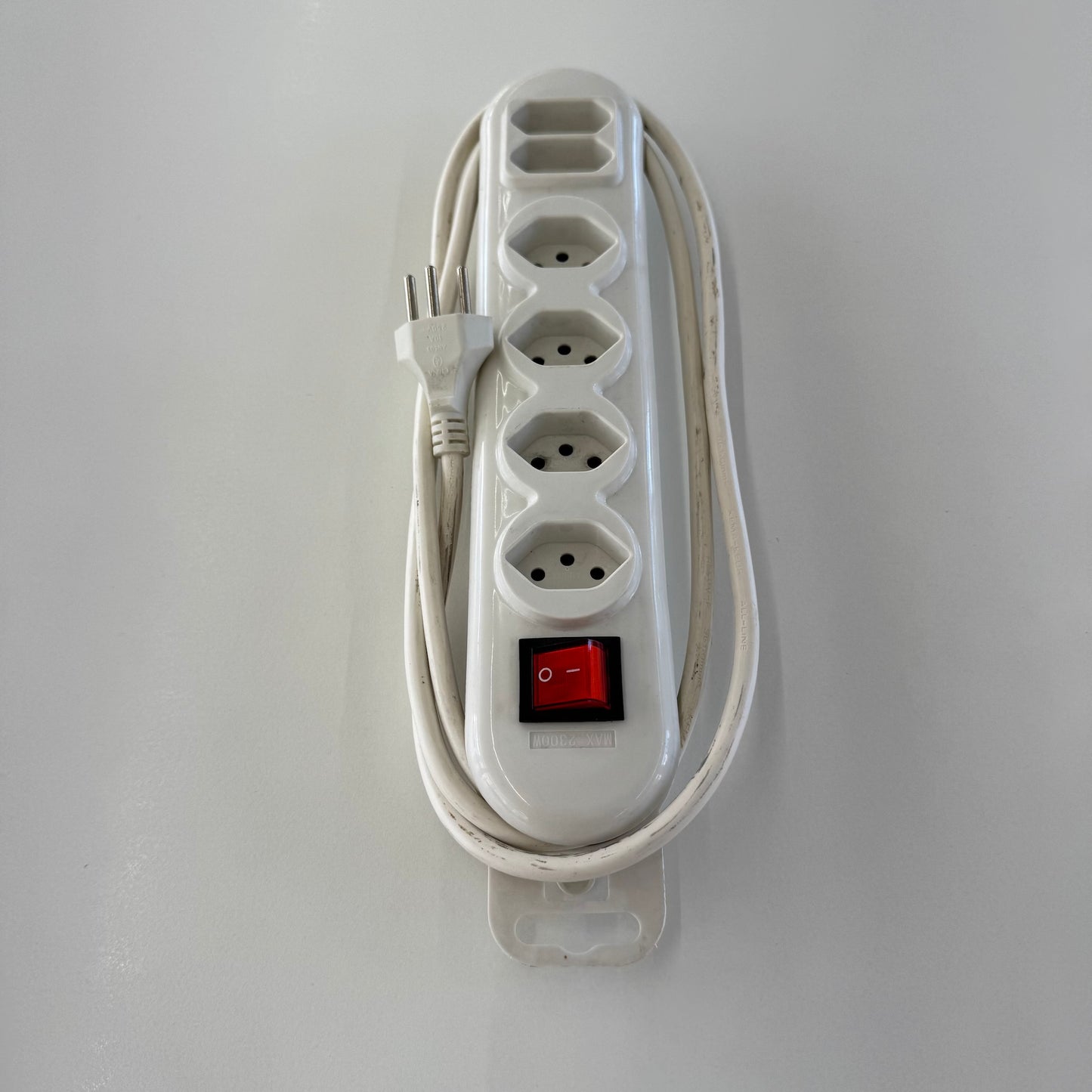 Power Easy Mehrfachstecker mit 6 Stromanschlüssen
