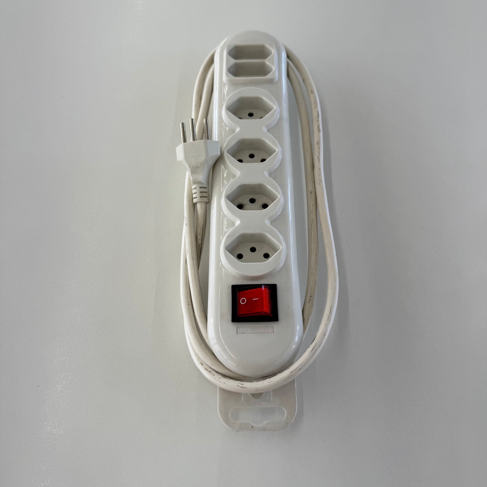 Power Easy Mehrfachstecker mit 6 Stromanschlüssen