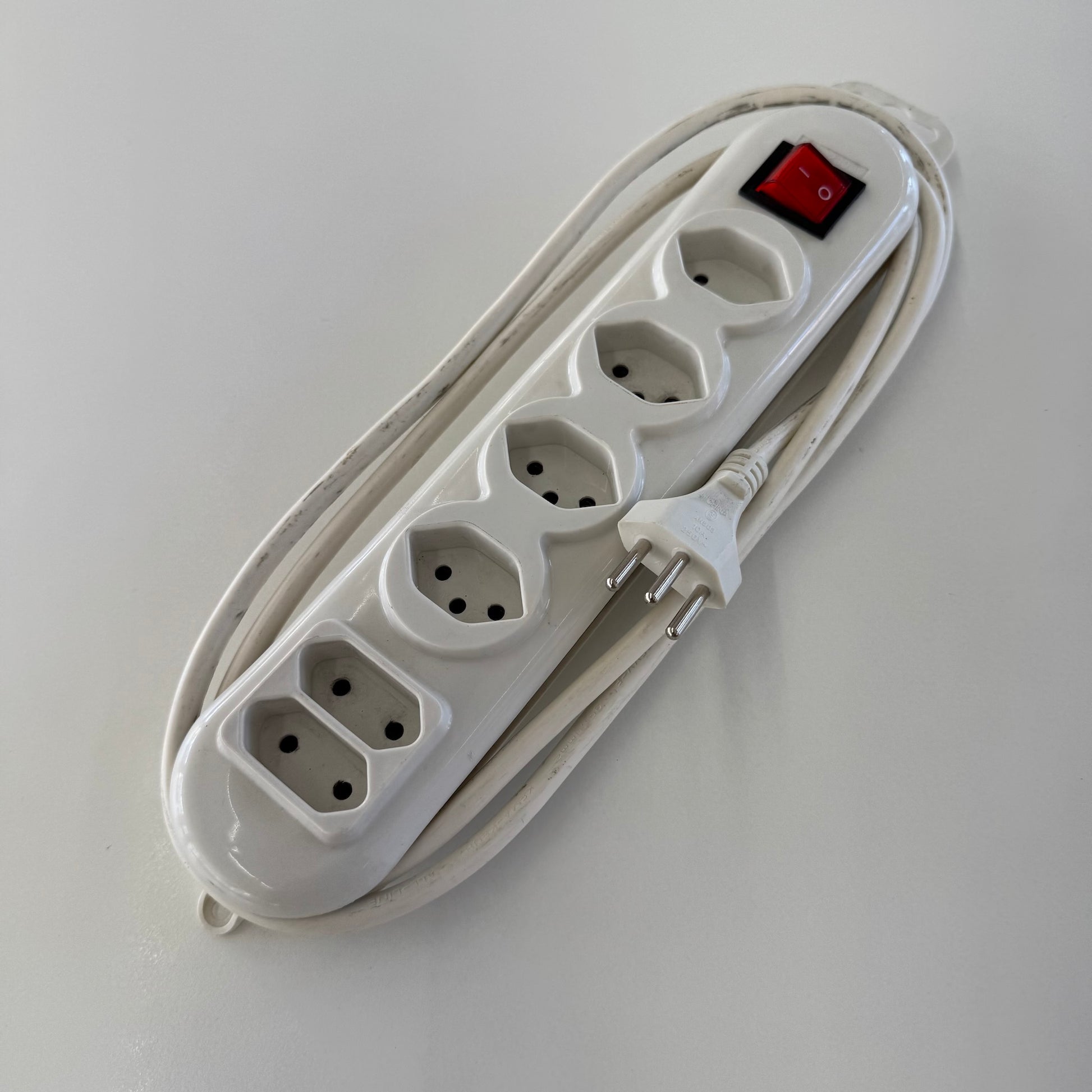 Power Easy Mehrfachstecker mit Kabel 1.5 Meter