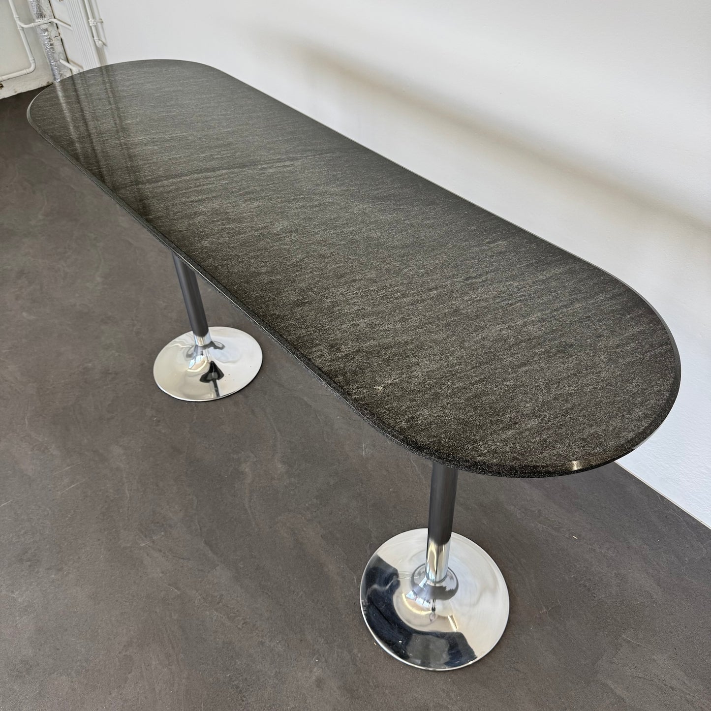 Top Design Eleganto Stehbartisch Ansicht von oben
