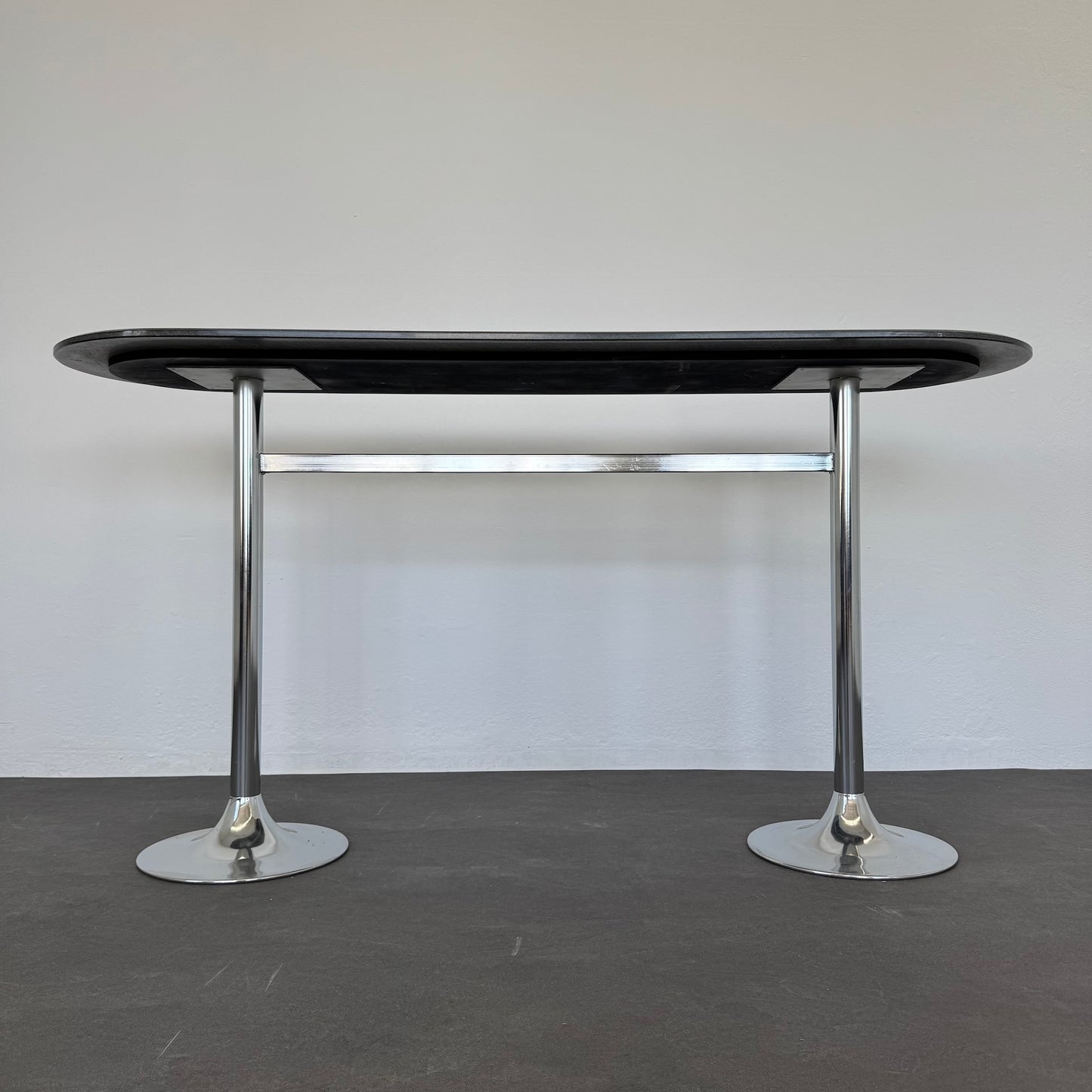 Top Design Eleganto Stehbartisch Ansicht von unten