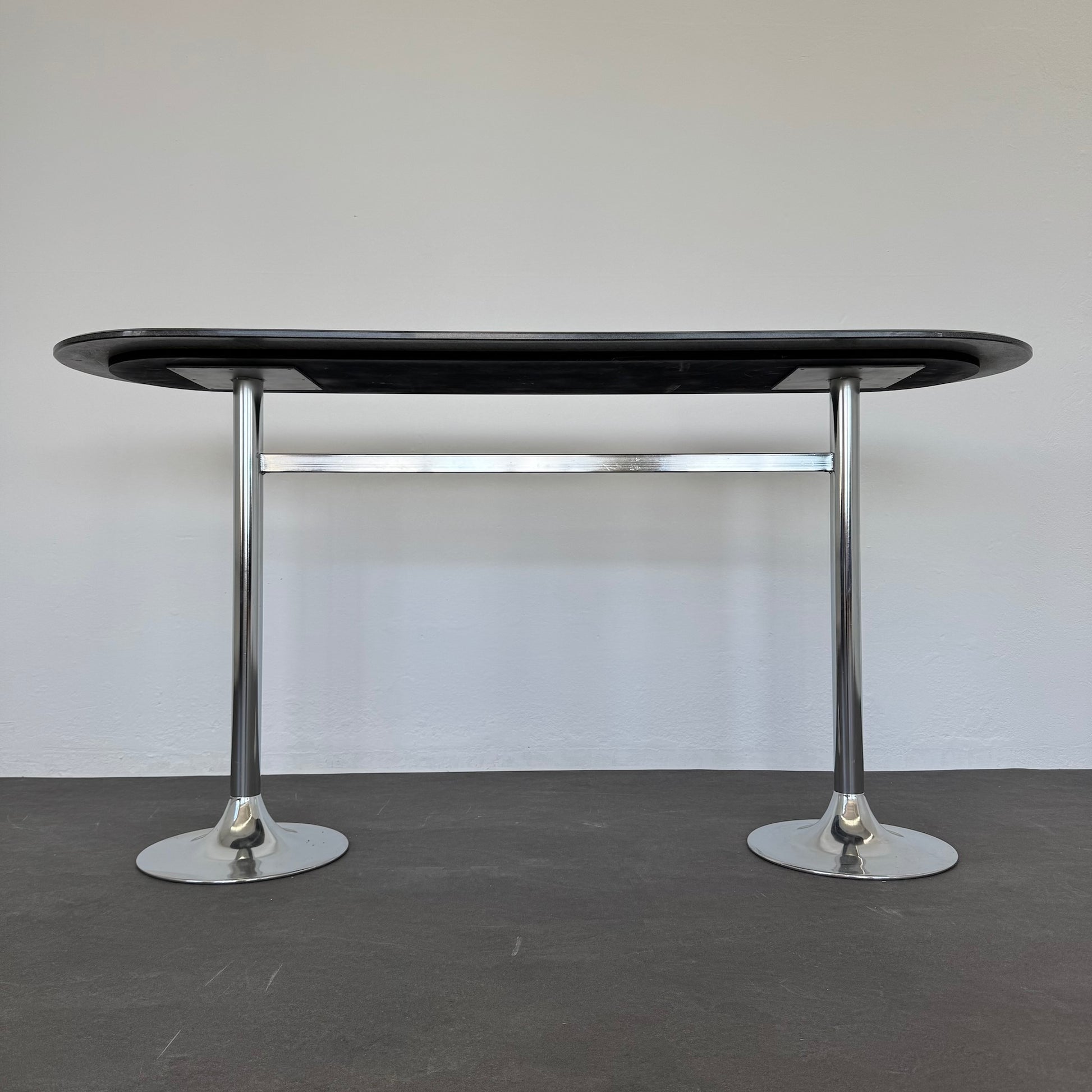 Top Design Eleganto Stehbartisch Ansicht von unten