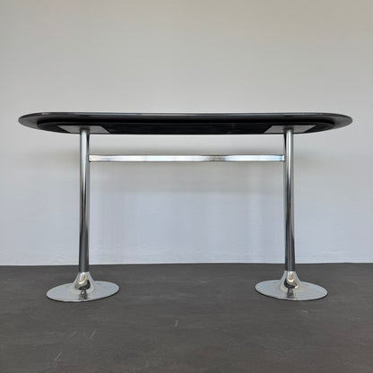 Top Design Eleganto Stehbartisch Ansicht von unten