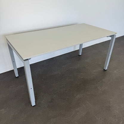 Ergodata Line Desk Schreibtisch 160x80cm - 6038203