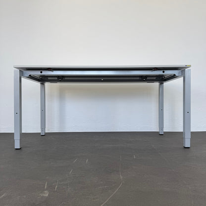 Ergodata Line Desk Schreibtisch Ansicht von unten - 6038203