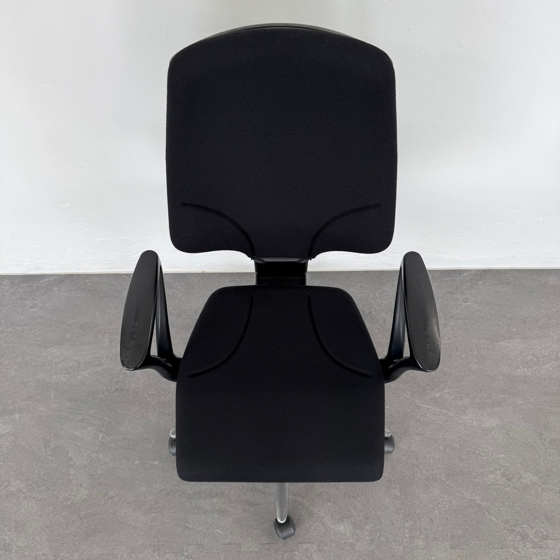 Giroflex G64 Bürodrehstuhl Ansicht von oben