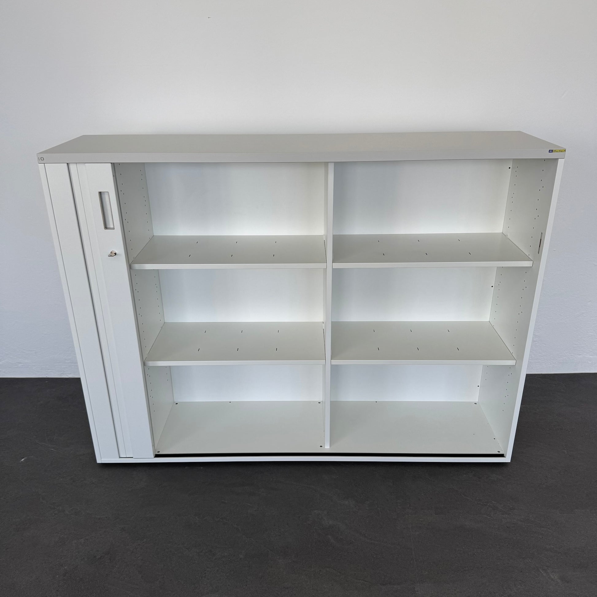 Lista Office Storage Lateralschrank für 3 Ordner-Reihen
