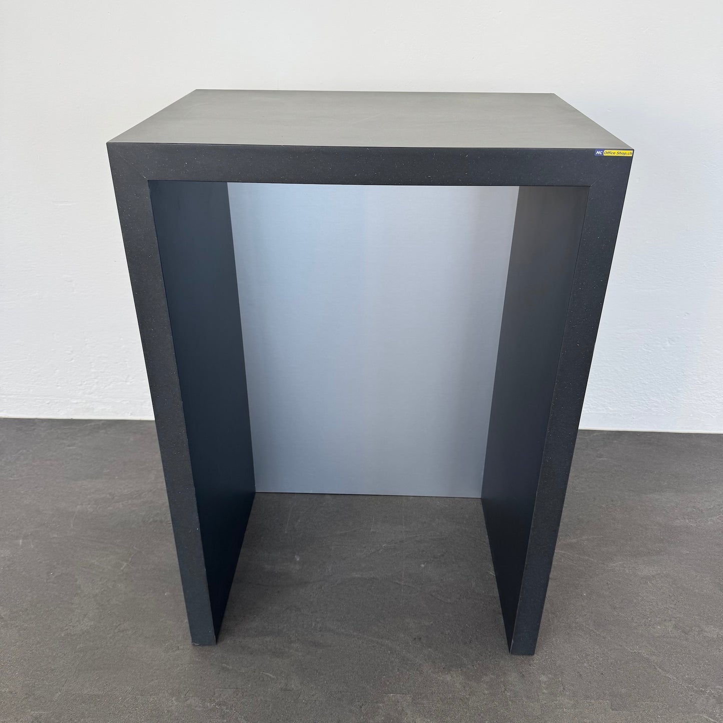 Zemp Z21 Thekentisch MDF Schwarz gemustert