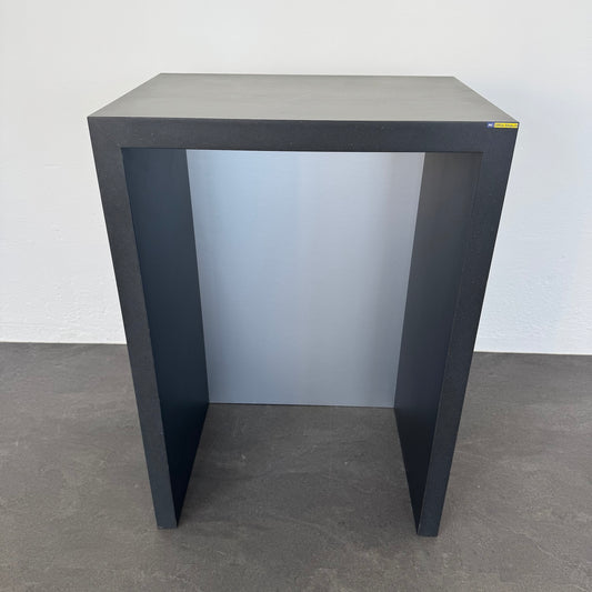Zemp Z21 Thekentisch MDF Schwarz gemustert