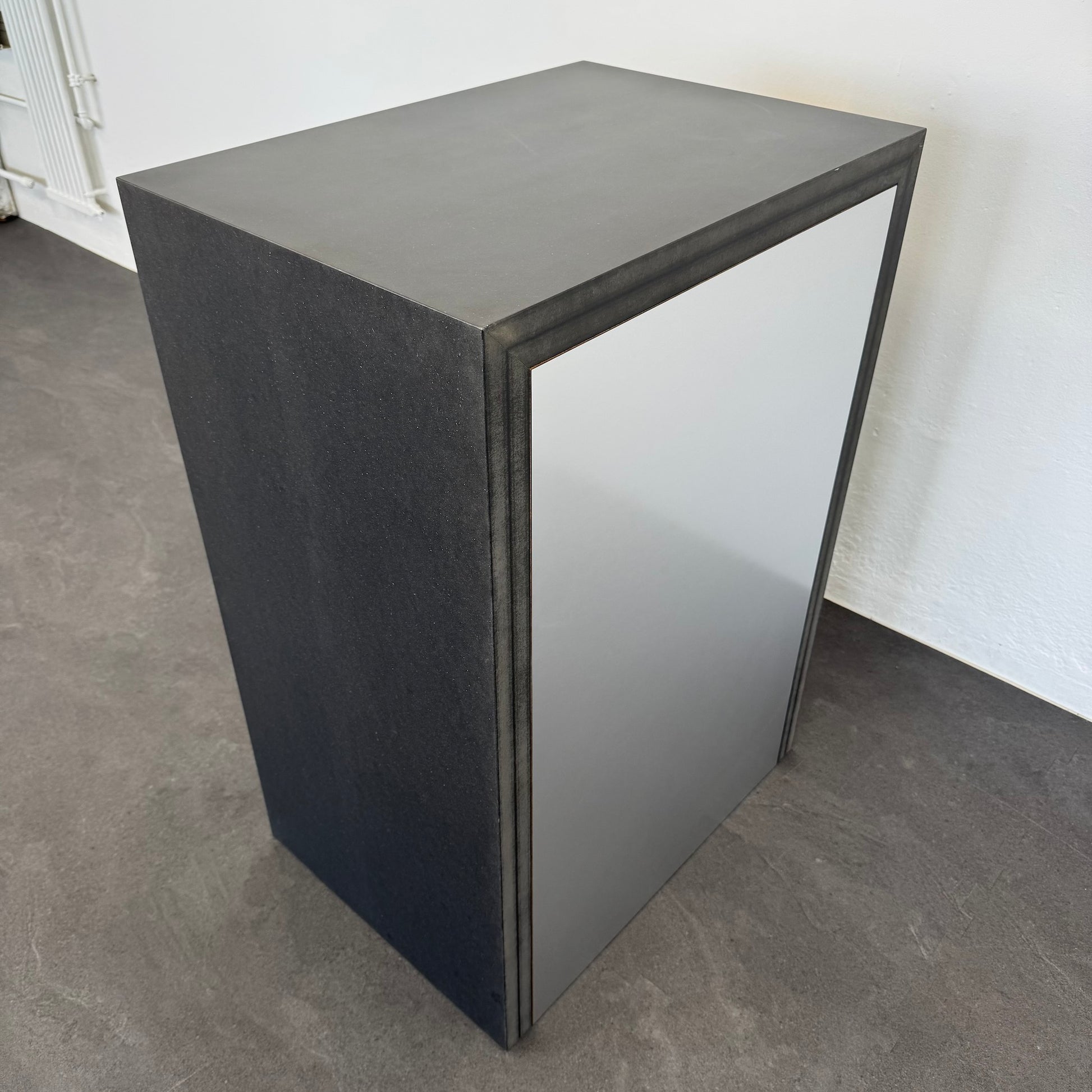 Zemp Z21 Thekentisch Rückwand Aluminium Natur