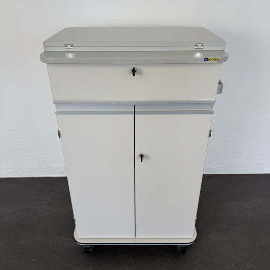 Haworth New City Maxi Caddy Spanplatte Weiss
