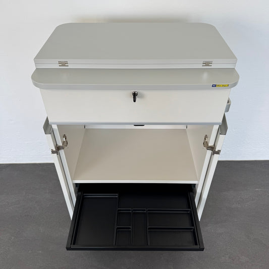 Haworth New City Maxi Caddy mit Fronttüre offen