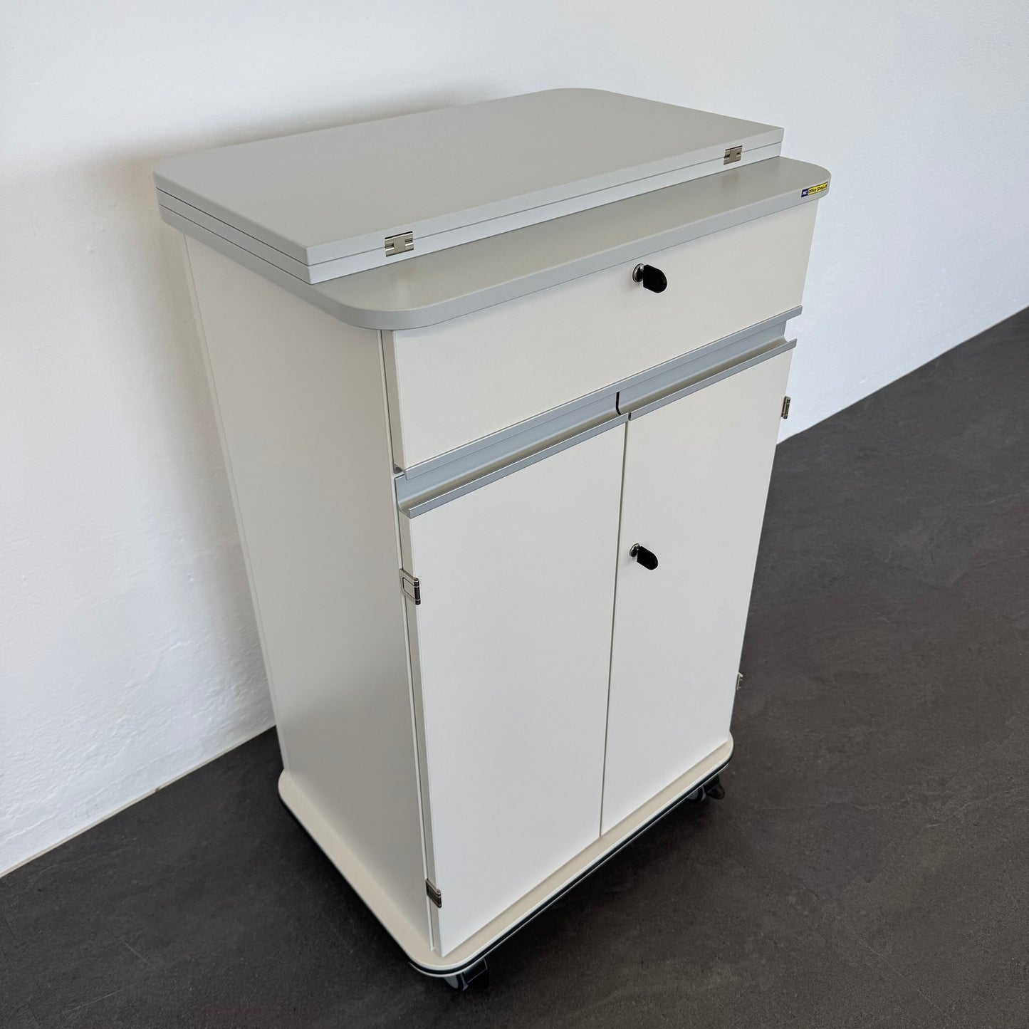 Haworth New City Maxi Caddy mit Schlüssel