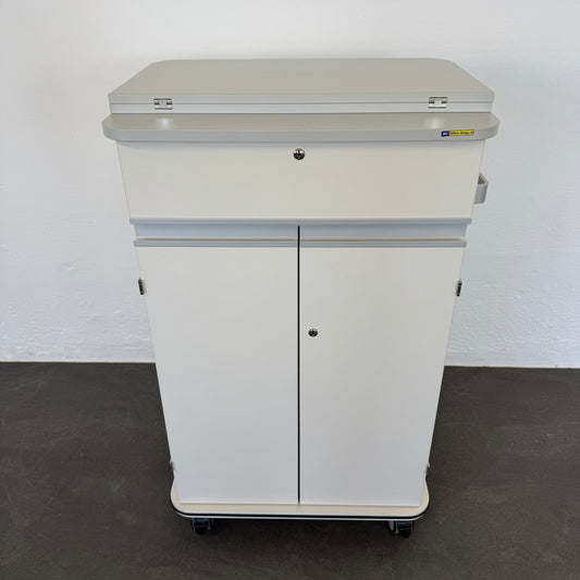 Haworth New City Maxi Caddy Spanplatte Weiss