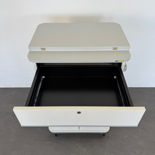 Haworth New City Maxi Caddy mit Schublade offen