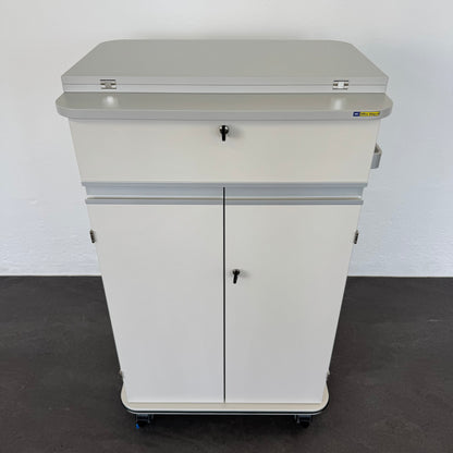 Haworth New City Maxi Caddy Spanplatte Weiss