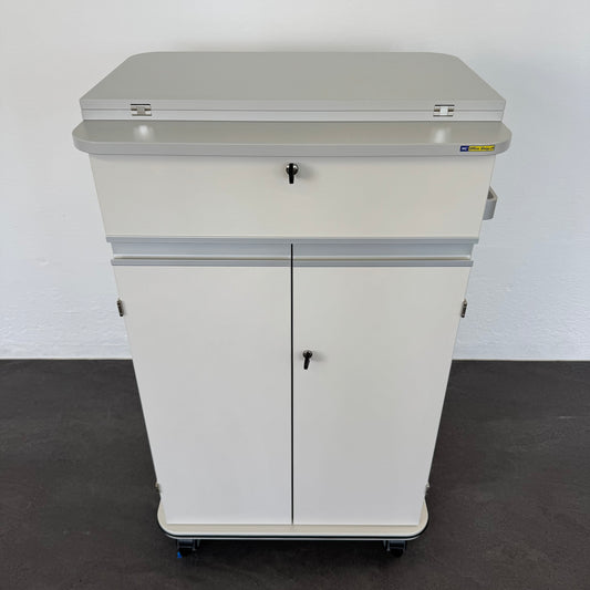 Haworth New City Maxi Caddy Spanplatte Weiss