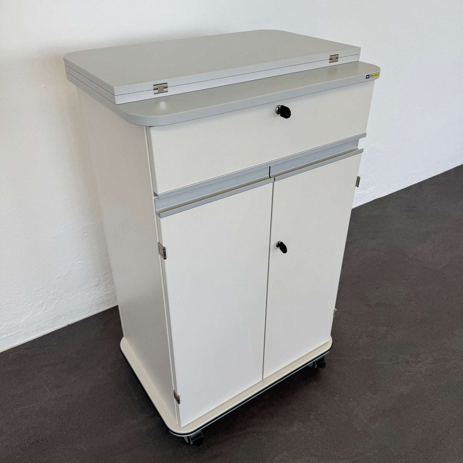 Haworth New City Maxi Caddy mit Schlüssel