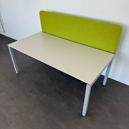 Ergodata Line Desk Schreibtisch höhenverstellbar von 680-820mm - 6038238