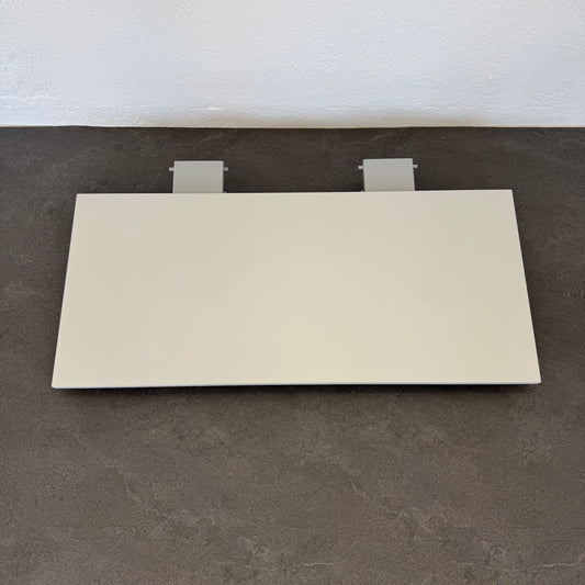 Ergodata Line Desk Anbauelement Spanplatte Lichtgrau
