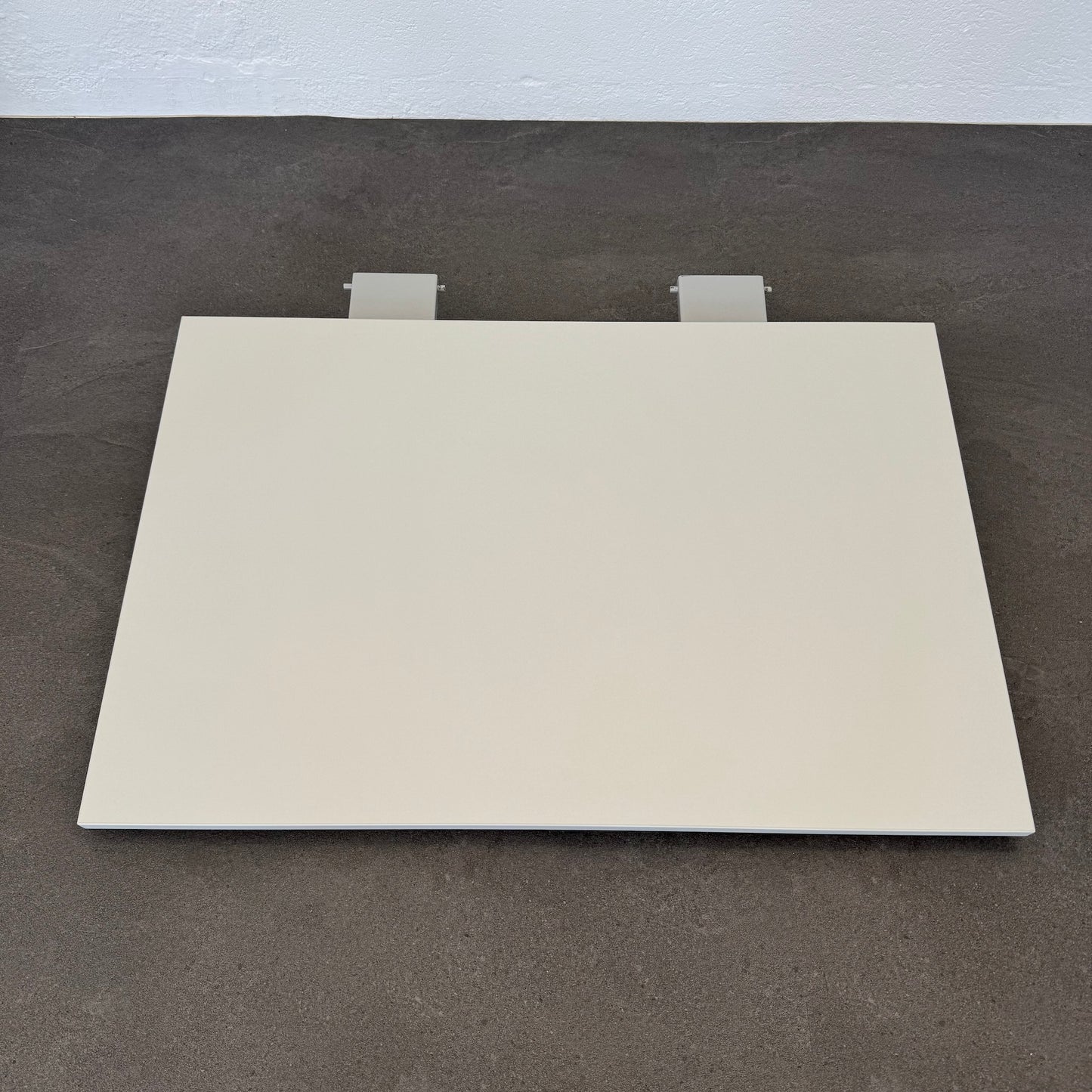Ergodata Line Desk Anbauelement Spanplatte Lichtgrau