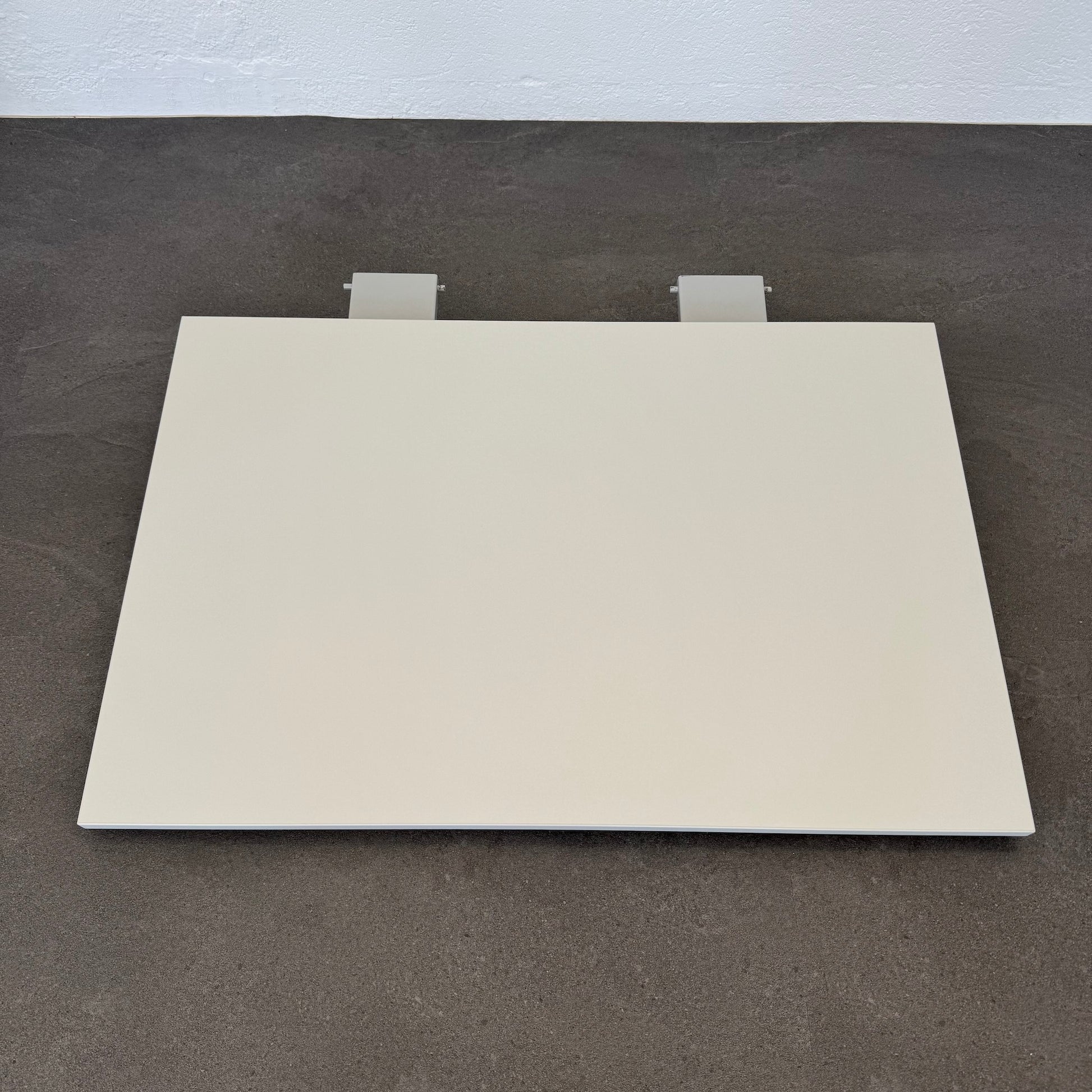 Ergodata Line Desk Anbauelement Spanplatte Lichtgrau