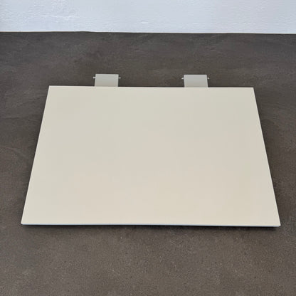 Ergodata Line Desk Anbauelement Spanplatte Lichtgrau