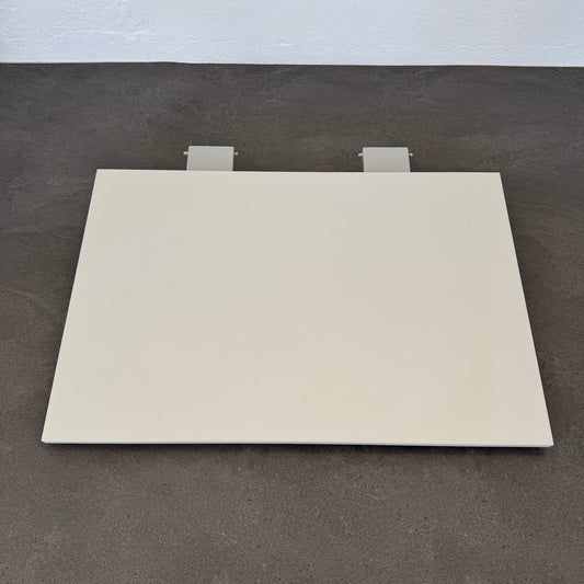 Ergodata Line Desk Anbauelement Spanplatte Lichtgrau