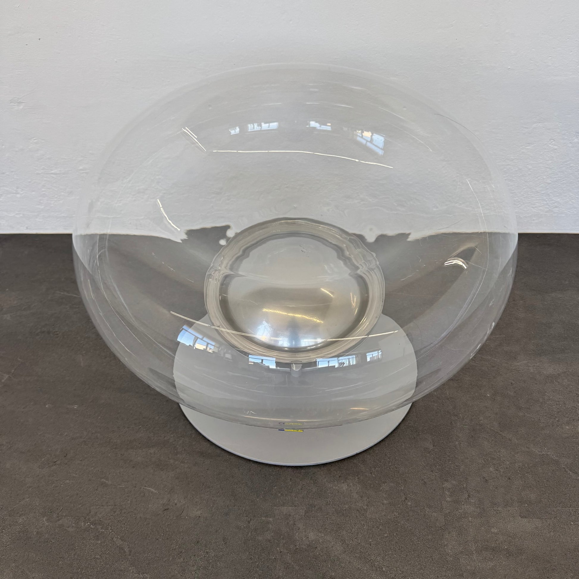 Segis Mambo Stuhl Acryl transparent