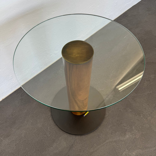 Top Design Woodglass Lounge-Table