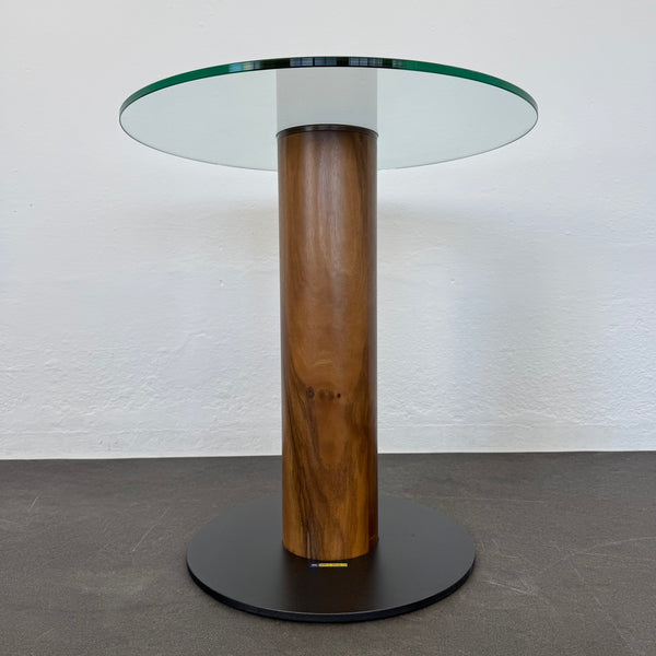 Top Design Woodglass Lounge-Table