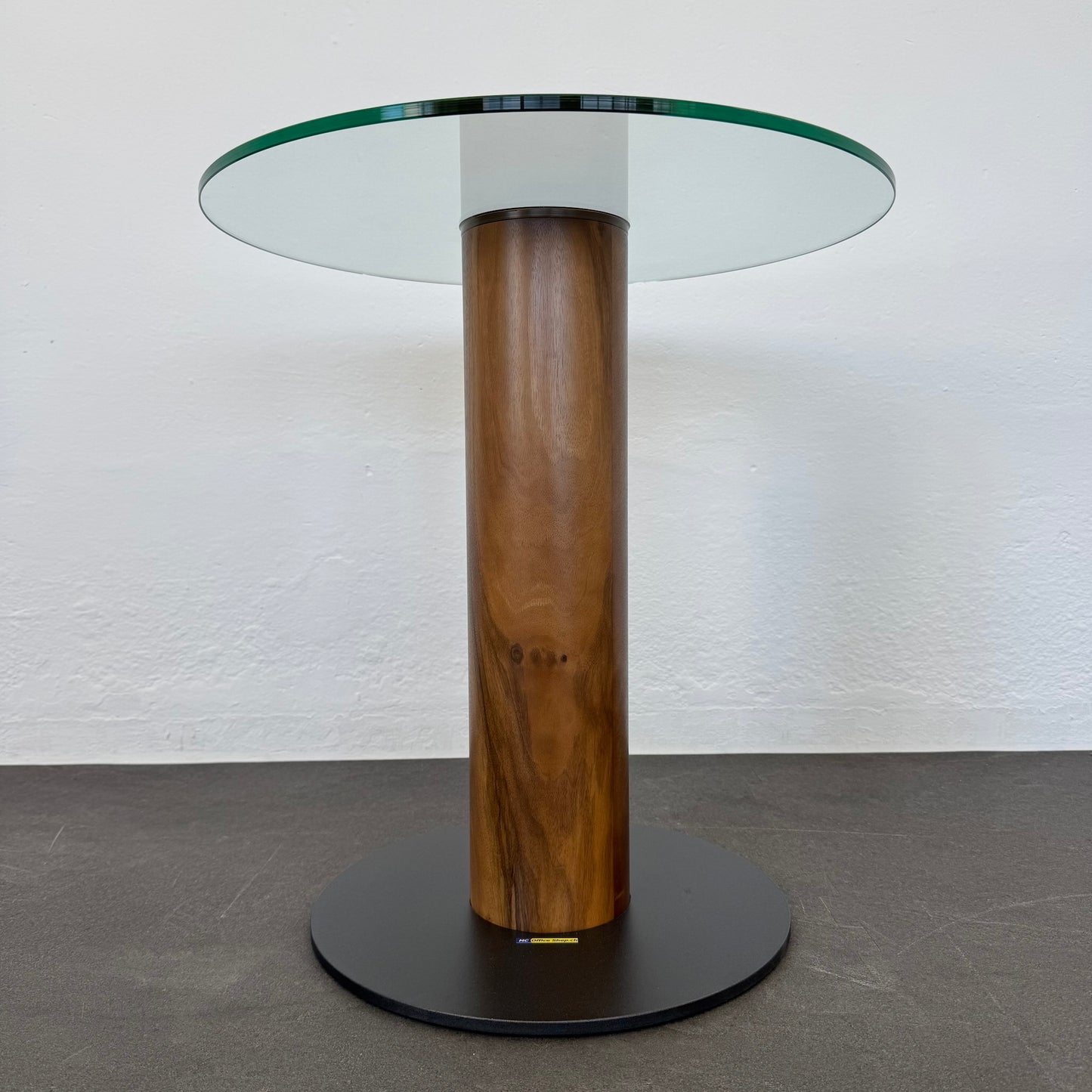 Woodglass Lounge-Table Ansicht von unten