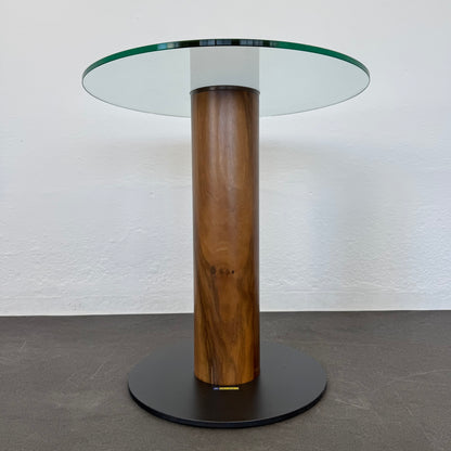 Woodglass Lounge-Table Ansicht von unten