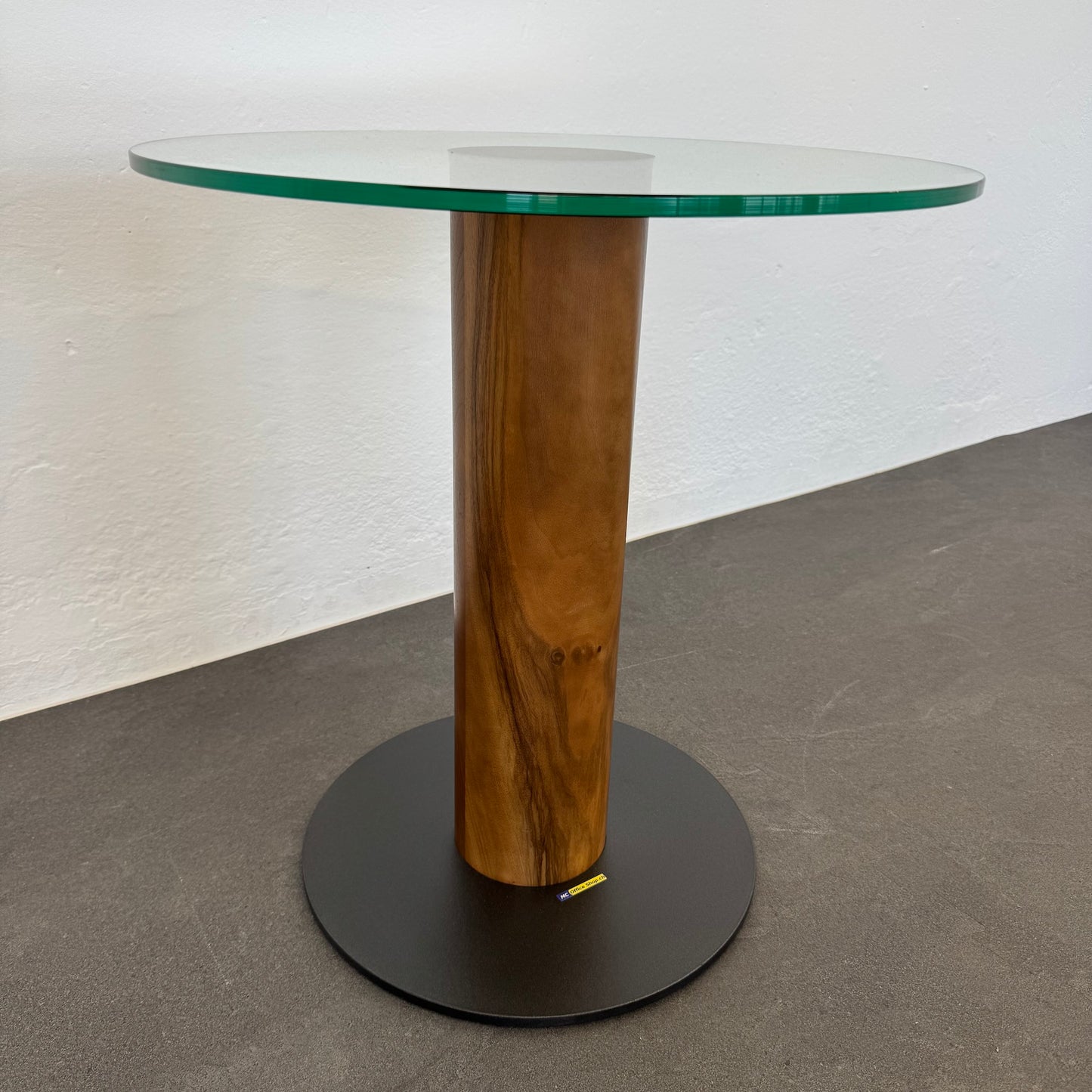 Woodglass Lounge-Table 550mm Durchmesser