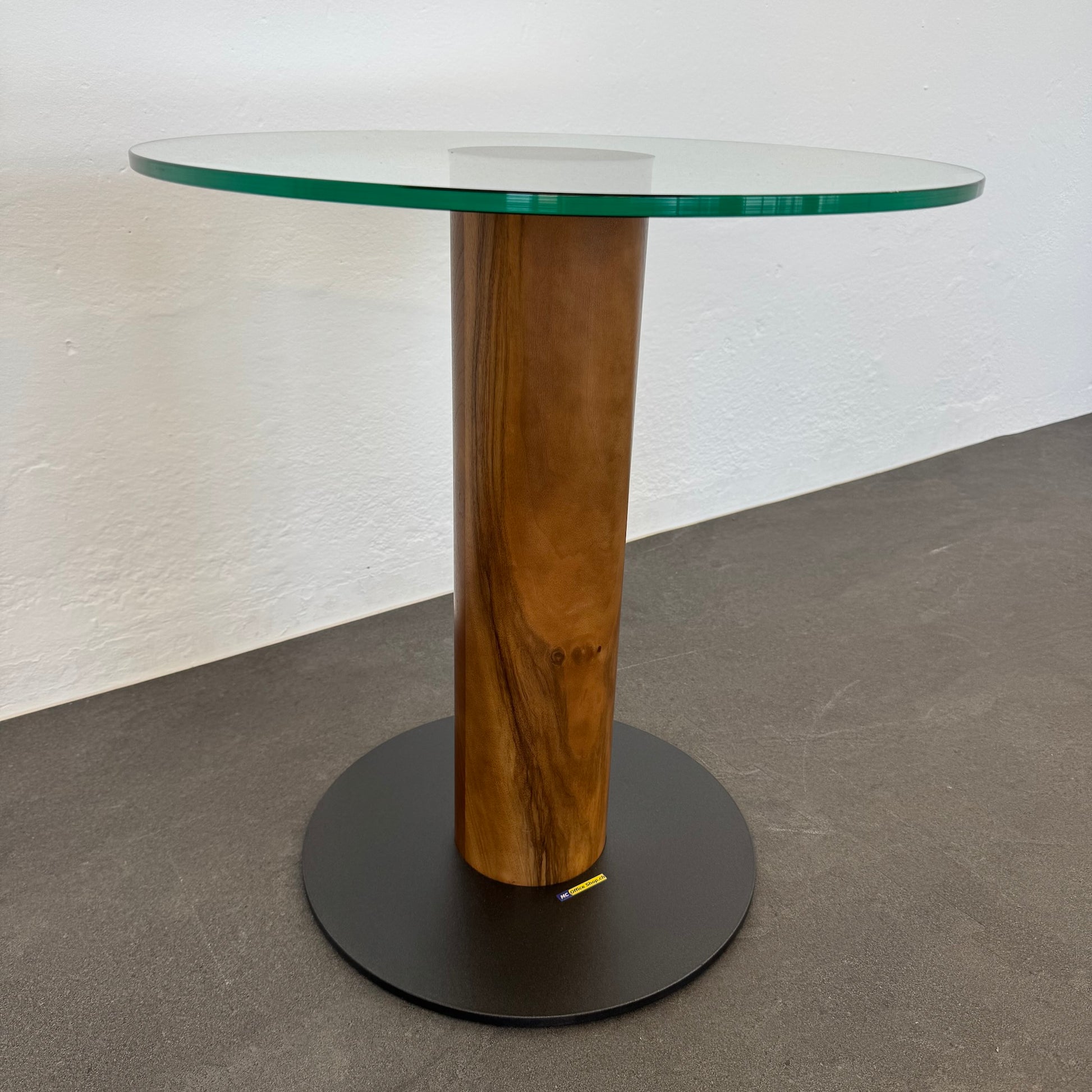 Woodglass Lounge-Table 550mm Durchmesser