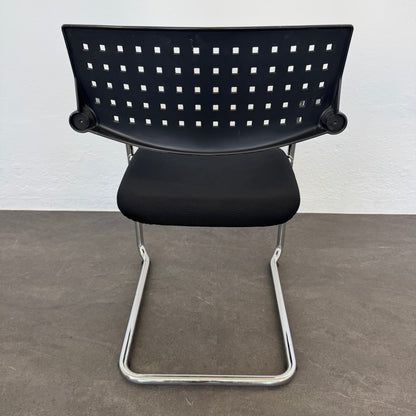 Vitra Visavis Freischwinger Ansicht von hinten
