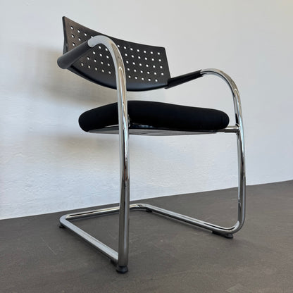 Vitra Visavis Freischwinger stapelbar